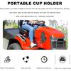 Magnetic Cup Holder for Car, Portable Cup Drink Holder Horizontal Mount on Metal Surface, Heavy Duty Stainless Steel Bottle Holders for School Bus