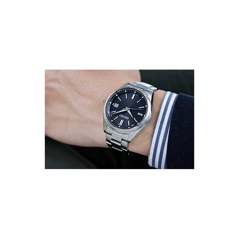 Seiko Watch The Standard SBTM323, a Seiko Selection solar radio-controlled watch