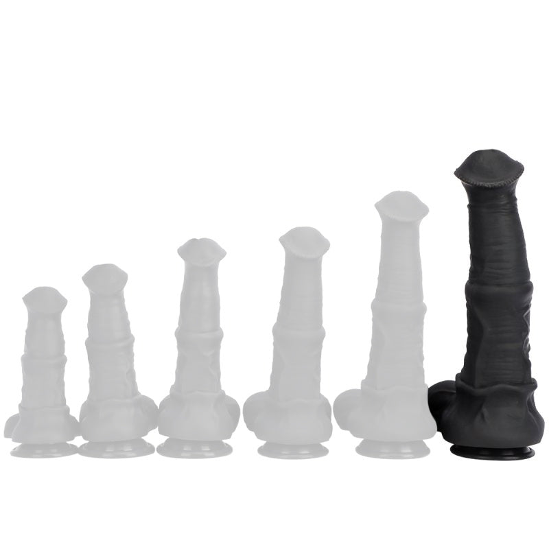 Gode Horse Centaura Xxxl 27 x 9cm Noir - Bad Horse - Godes insolites