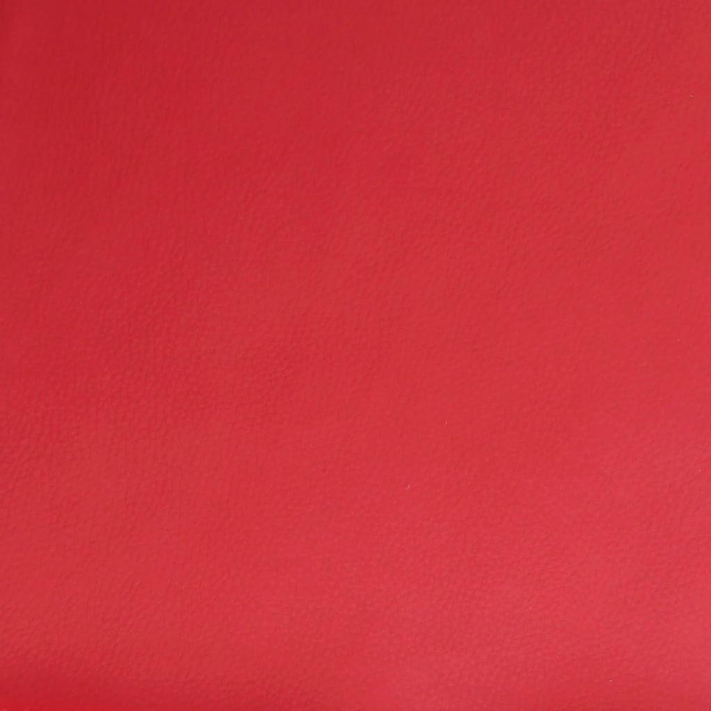 Relax Chair In Red Synthetic Leather