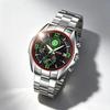 Men's Quartz Watch SKMEI Racing Chronograph Stainless Steel 9346
