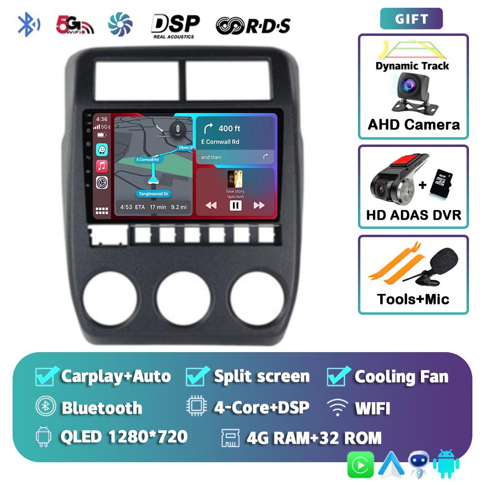 Android 14 Carplay Auto Car Radio For LADA NIVA 2022 Multimedia Video Player GPS Navigation 2 Din 4G+WIFI Stereo DSP No 2din DVD