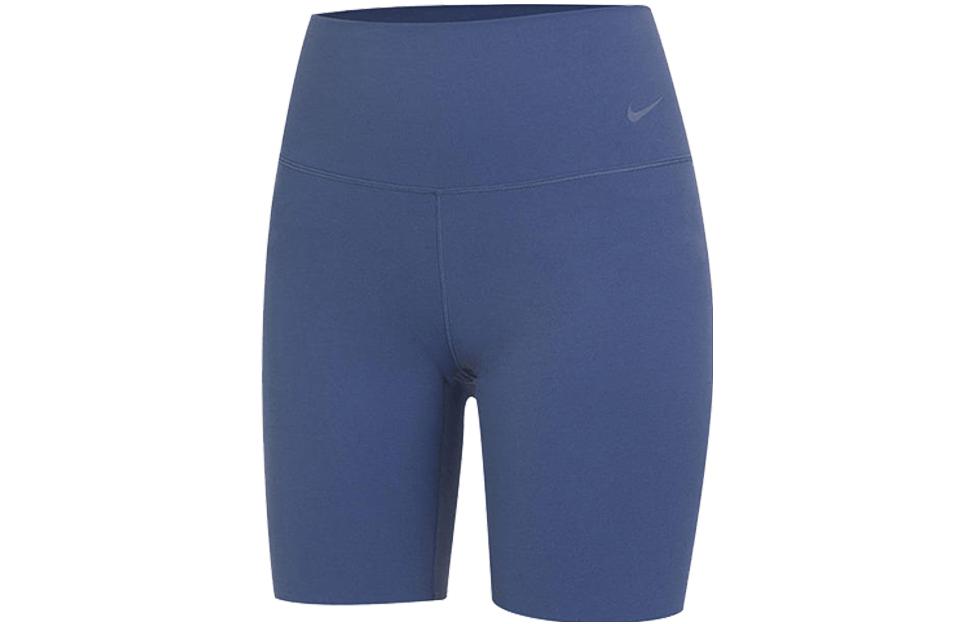 Nike Sports Shorts Women s Blue Moderate Bermuda Shorts DQ6004-491 XXL
