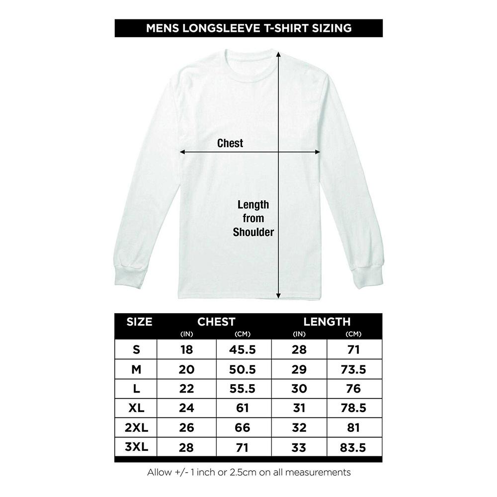 Oldsmobile Unisex Erwachsene Kursives Logo Langarm-T-Shirt