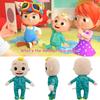 Plush Jj Toy 26cm10in Boy Stuffed Doll Educational Kids Gift Birthday