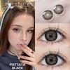 Eyeshare Contact Lenses Graded 0.00~-6.00 Gray Series Colored Contact Lenses with Case Annual Use Makeup Softlens