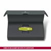 VICTORINOX Classic SD ALOX Limited Edition 2023 Electric Yellow Multi-function knife, outdoor scissors, flathead screwdriver, nail file, Swiss-made