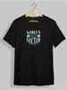 Black Doctor Print T-shirt