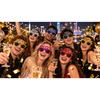 Lovatfirs 10 Pack Party Sunglasses Happy New Year 2027 for Women Men Adults Different 5 Color Red Gold Blue Black Silver UV400 7