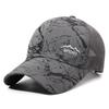 Outdoor Summer Baseball Cap With Breathable Polyester Sunshade For Men And Teens