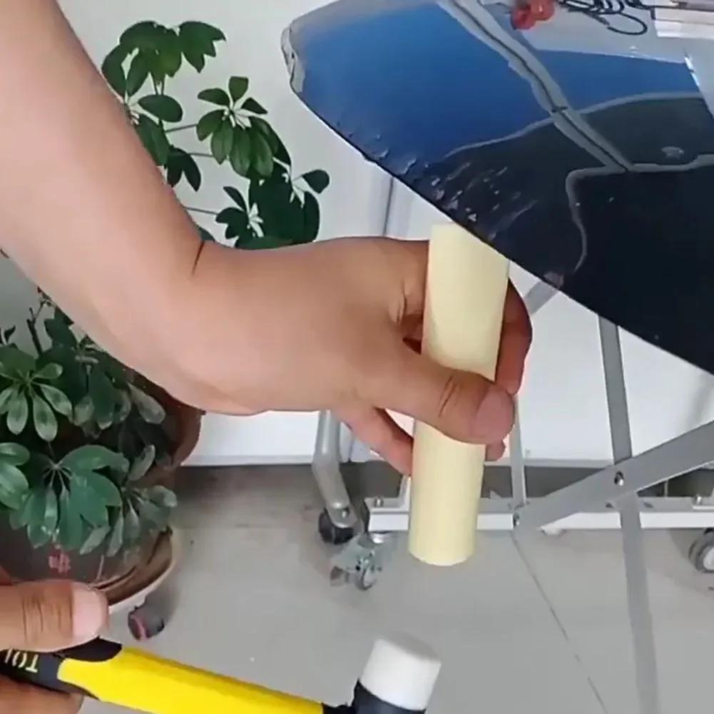 Instrument de reparare a denturilor fără vopsea, tijă de atingere, instrument de reparare a marginilor de dent auto pentru mașină, motociclete, instrumente de întreținere