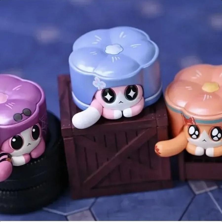 Honkai: Star Rail Mini Figures Blind Pack - 5 Pcs/Pack (Random Style)