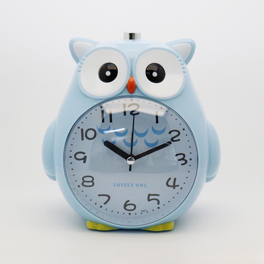 

Alarm Clock Rap Creative Student Cute Gift Children Cartoon Girl Bedroom Clock Korean Style Fashion Clock