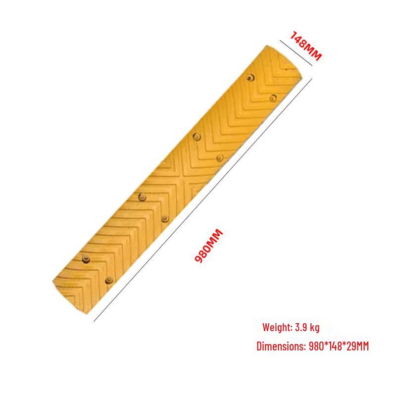 Brangdy Rubber Cable Protector Speed Bump