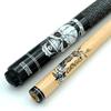 Black Scorpion CUESOUL ROCK Series 2, 57-inch 21oz 1/2 Maple Pool Cue Stick Set