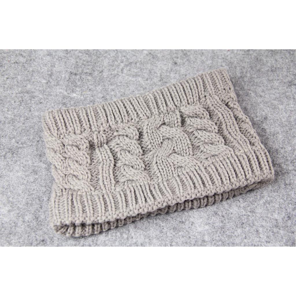 Automne et Hiver, Sans Toit, Tricot de Torsades de Pâte Frite, Bonnet en Laine, Bandeau, Bandeau Chaud