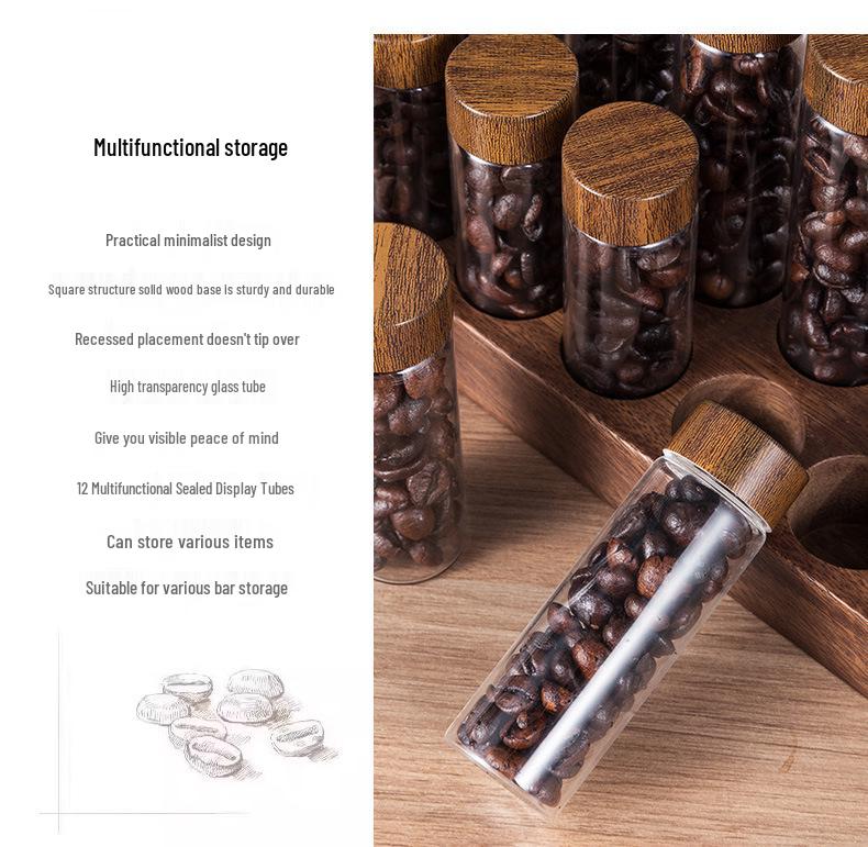 One-Way Exhaust Coffee Bean & Tea Storage Canister
