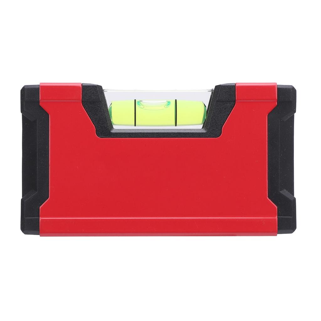 Small Bubble Level 0.5mm High Accuracy Aluminum Alloy Magnetic Leveling Ruler for Measuring Layout