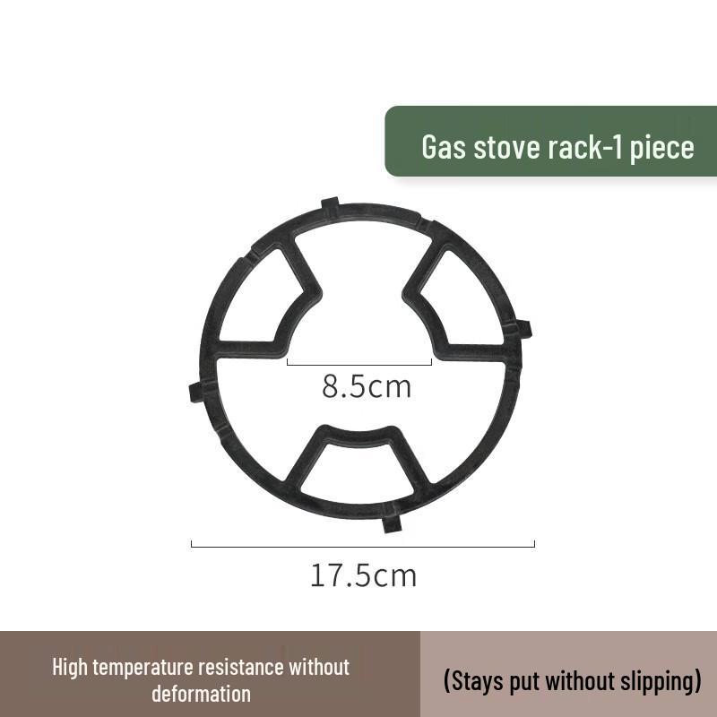 Чугунная пластина-рассекатель тепла для газовой плиты
