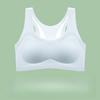 Sportovní podprsenka Dámská vesta Jednobarevná Bezešvá podprsenka Shromažďující Spodní prádlo Neviditelná podprsenka Push Up podprsenka