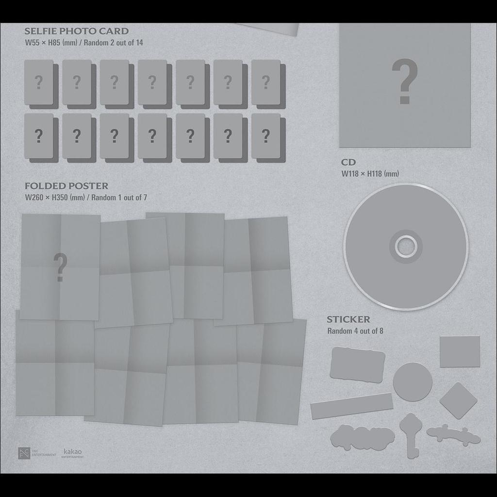 [Pre-order] AMPERS&ONE [DEFINITION] ARE Ver. / 4th Mini Album + Free Gift