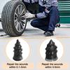 10-60pcs Car Motorcycle Vacuum Tyre Repair Nails Truck Scooter Bike UniversalTire Puncture Repair Rubber Metal Nails Accessories