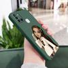 Pouzdro na telefon Doll Bratzs Square pro Samsung Galaxy A03s A71 A11 A31 A01 A21s A51 A02 A70 A50 A10 Tekutý silikonový kryt