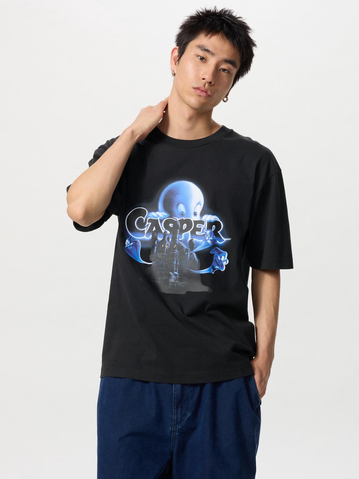 

Uniqlo Japan Universal Masterpiece Film Ut Свободный крой 09 BLACK/XXL