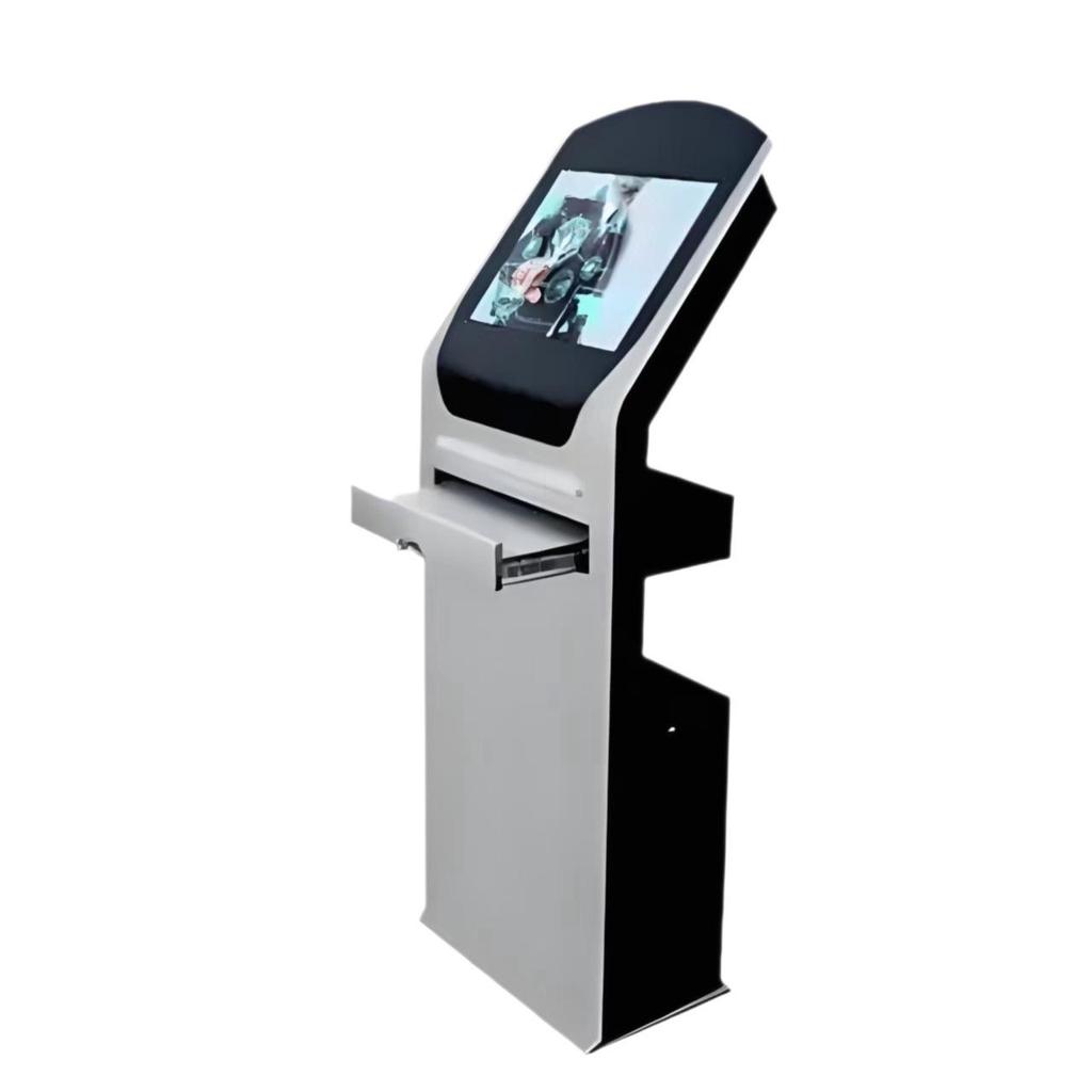 Smart Floor-Standing Touchscreen Terminal: 17/19/21.5 Inch Self-Service All-in-One Inquiry Machine