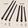 Pony Hair Eyeshadow and Contour Brush - Single Smoky Eye Tool
