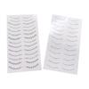 Multi-Style False Eyelashes Tattoo Simulation Transfer Lashes Decals  Eye Makeup Tools