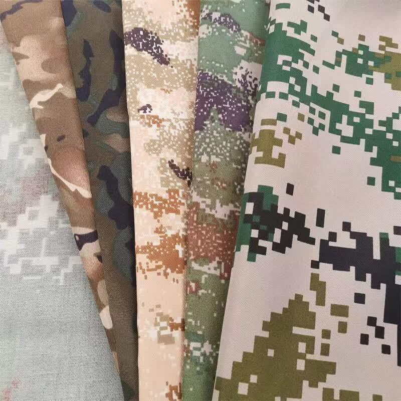 Tongli Camouflage Car Cover Fabric