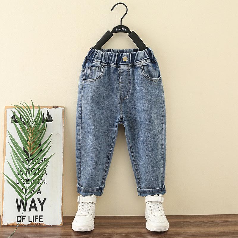 Boys' Spring/Autumn 2025 Children's Japanese/Korean Style Versatile Jeans
