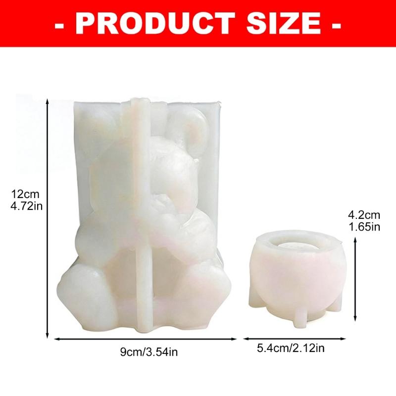 French Bulldog Silicone Mould For Casting Perfect For Making Unique Candle Holders And Flower Pots