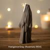 1PC Fragrance Candle Home Decorations Ghost Scented Candles Creative Solid Colors Ins Multiple Options Available