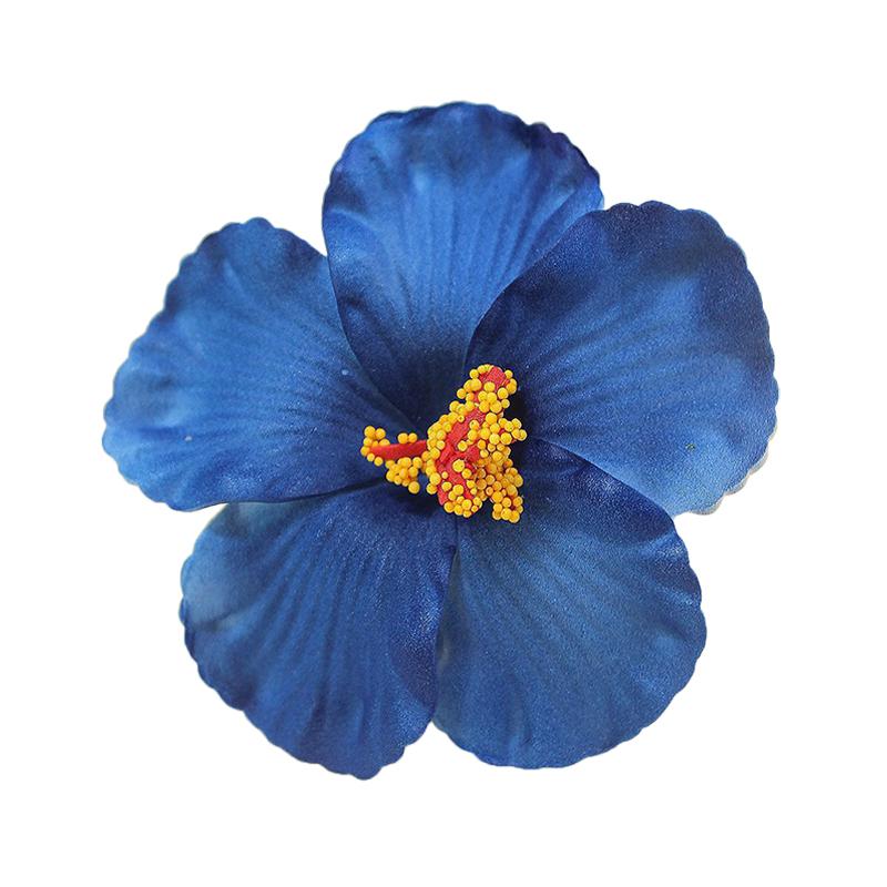 

5pcs Hawaiian Theme Flower Hair Clip Summer Beach Birthday Party Wedding Hair Decoration Girls Artificial Flowers Accessories