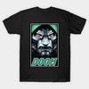 Asian Size Cotton Unisex Tshirt Print T-shirt Doom T-shirt No-Cut Print Regular Fit