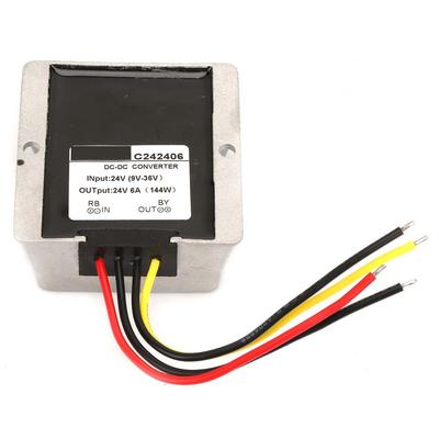 Modulo Convertitore Step UP Down Automatico 9-36V a 24V Regolatore di Tensione Boost Buck(6A)