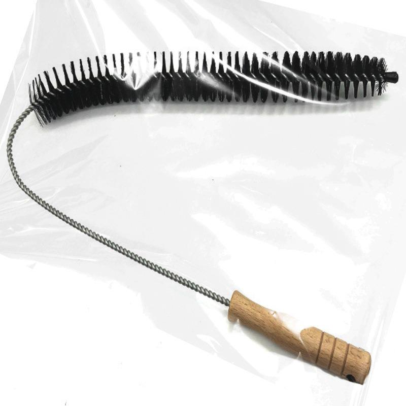 Multi-Purpose Bendable Long Handle Cleaning Brush for Washing Machines and Dryer Vents