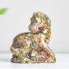 Natural Crystal Resin Figurine With Success Symbol For Home Decoration Gift