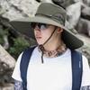 Men's Detachable Sun Protection Fishing Hat