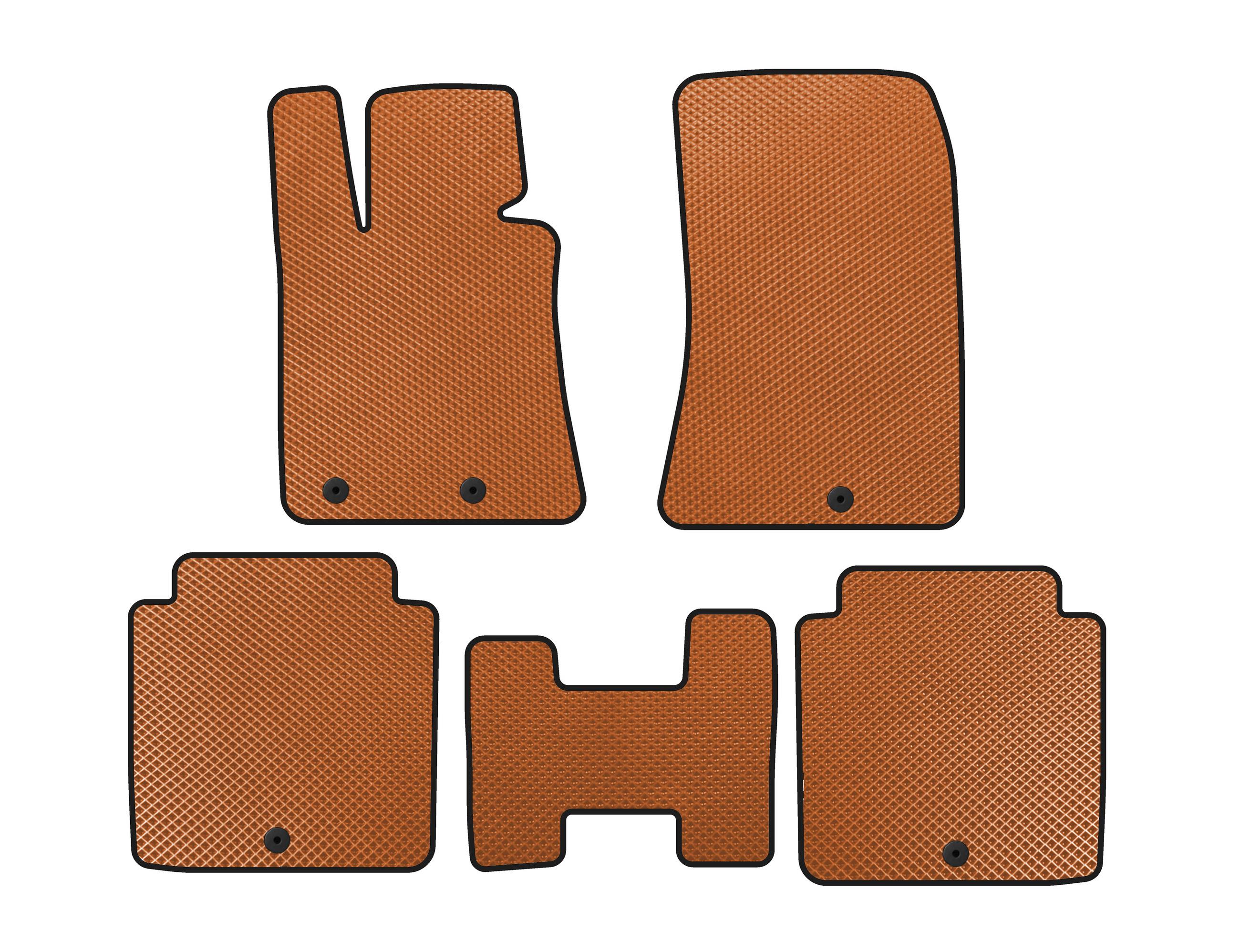

EVA mats (Orange) for Hyundai Equus 2009-2016