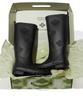 Rockfish Weatherwear [X Minjukim] Floral Patch Rain Boots Long - 4 Colors
