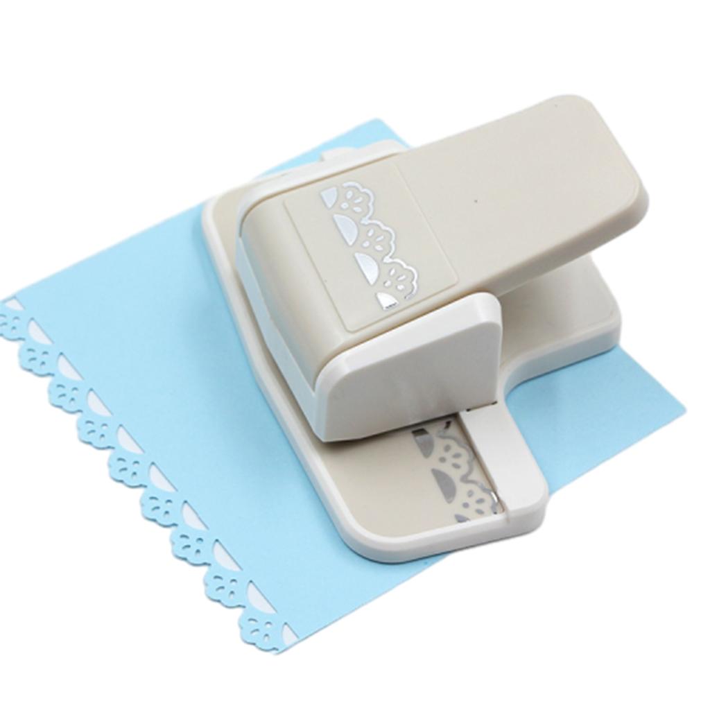 New Fancy Border Punch Flower Design Embossing Hollow Lace DIY Handmade Material Cardboard Pattern Greeting Card Craft