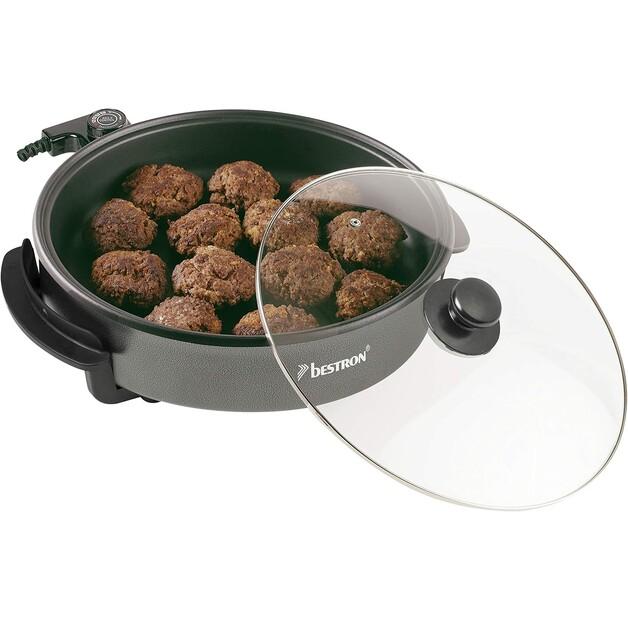 Frying Pan Bestron AHP1800Z Multifunction Party Pan XL
