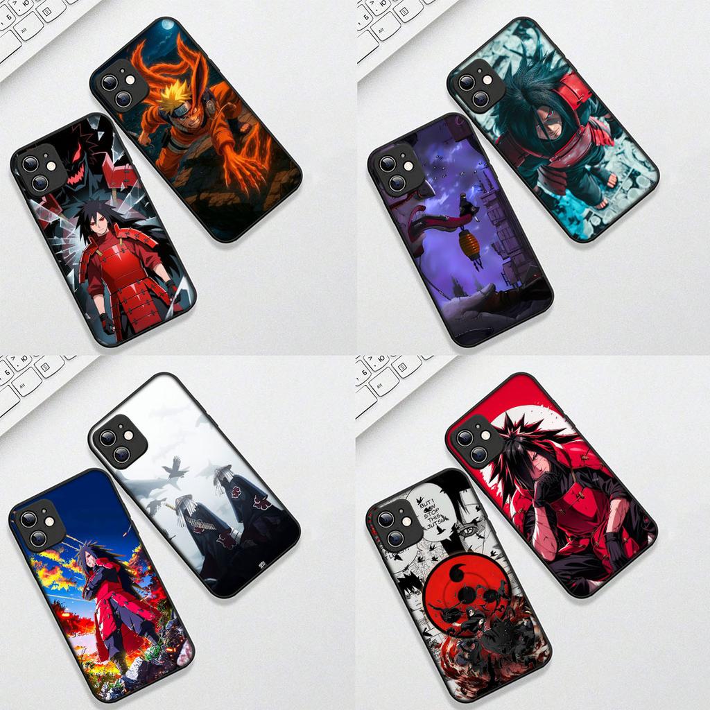 Casing for Xiaomi Poco C75 C65 C85 X7 X6 M8 F7 F8 Ultra F6 Pro Phone Cover Soft Case Madaras Uchiha Itachi Narutos Akatsuki