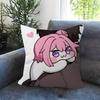 Nikke Doro Doll Cute Personalized Pillow Cover Kids Bedroom Wild Party Decor Pillowcase Kid Birthday Shower Gift