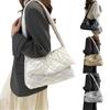 Women Down Cotton Padding Shoulder Bag Winter Messenger Bag Girls Crossbody Bag