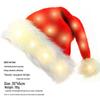 Festive Plush Christmas Hat for Adults & Kids - Perfect for Holiday Parties & Decorations