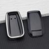 Tpu Car Key Case For Toyota Camry Chr Corolla Rav4 Avalon Land Cruiser Prado Prius 2/3/4 Buttons Key Cover Keychain Accessories